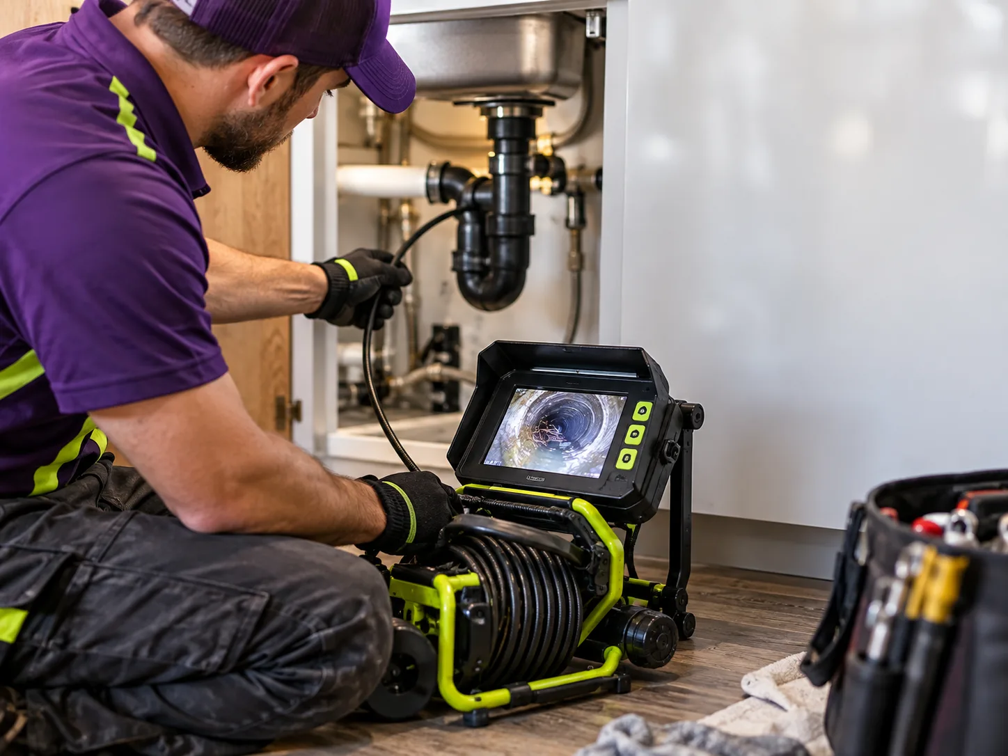 Drain Cleaning company in Eucha, OK